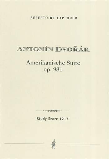 American Suite op.98b  アメリカ組曲（大型スコア）  