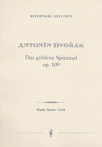 The Golden Spinning Wheel op.109  交響詩《金の紡ぎ車》（大型スコア）  