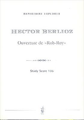 【特価品】ROB-ROY OVERTURE  序曲「ロブ・ロイ」（小型スコア）  