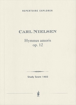 Hymnus amoris op. 12  愛の賛歌 作品12（大型スコア）  