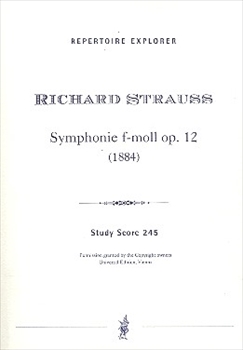 SYMPHONIE f OP.12  交響曲 ヘ短調  