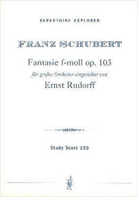 【特価品】FANTASIE f OP.103