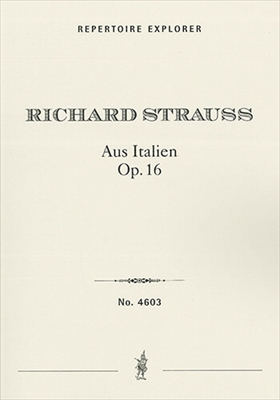 Aus Italien op.16&nbsp;&nbsp;イタリアより&nbsp;&nbsp;