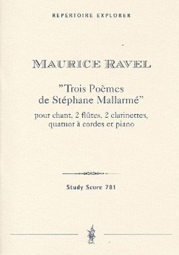 Trois Poemes de Stephane Mallarme  マラルメの3つの詩  