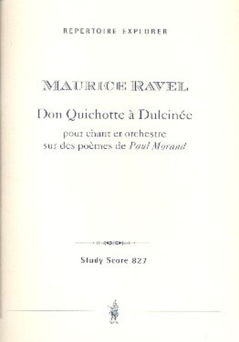 Don Quichotte a Dulcinee  ドゥルシネア姫に思いを寄せるドン・キホーテ  