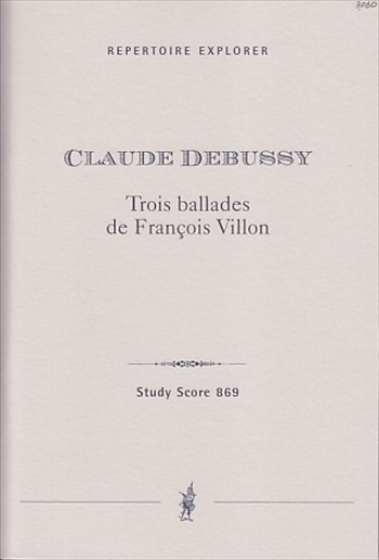 Trois Ballades de Francois Villon  フランソワ・ヴィヨンの3つのバラード  