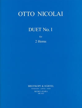 DUO NO.1  ホルン二重奏曲第1番　  