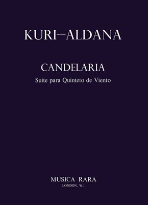 【特価品】CANDELARIA Suite para Quinteto de Viento  カンデラリア組曲（木管五重奏）  
