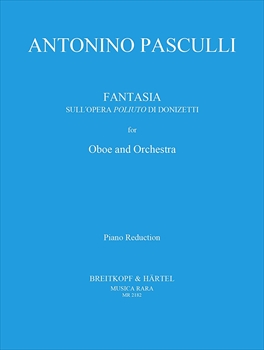 FANTASIE POLIUTO VON DONIZETTI  ドニゼッティのオペラ「ポリウト」による幻想曲（オーボエ、ピアノ）  
