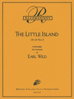 【特価品】THE LITTLE ISLAND OP.14 NO.2（在庫数1）  歌曲「小島」 （E.ワイルドによるピアノソロ編曲)  