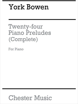 24 PIANO PRELUDES  24の前奏曲  