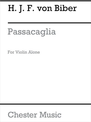 PASSACAGLIA  パッサカリア（ロスタル編）（ヴァイオリンソロ）  