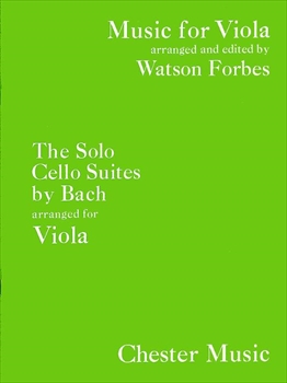 6 SUITES FOR VIOLA(FORBES)  無伴奏チェロ組曲（フォーブスによるヴィオラ用編曲版）  