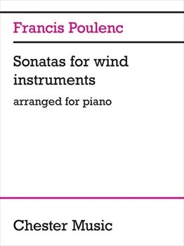 Sonatas For Wind Instruments  管楽器にためのソナタ集（3曲）（作曲者自身によるピアノソロ版）  