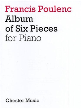 ALBUM FOR 6 PIECES  6つの小品のアルバム（ピアノソロ）  