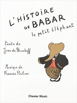 L'HISTOIRE DU BABAR  象のババール  
