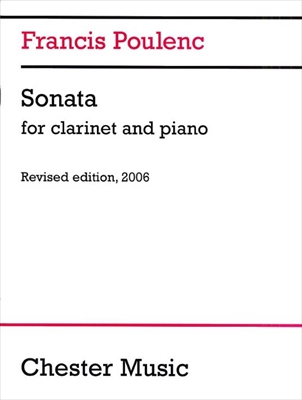 SONATA (Revised edition 2006)  クラリネットソナタ（2006年改訂版）（クラリネット、ピアノ）  