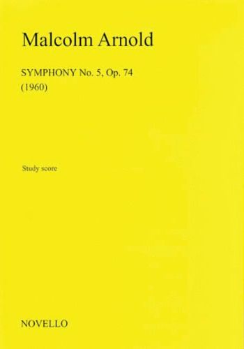 SYMPHONY NO.5 OP.74  交響曲第5番（大型スコア）  