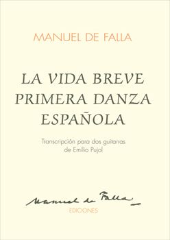 Danza Espanola 1 from Vida Breve  《はかなき人生》よりスペイン舞曲第1番（プジョール編曲/ギター二重奏）  