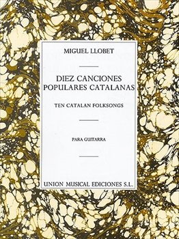 10 CANCIONES POPULARES CATALANES  10のカタルーニャ民謡  