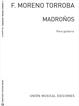 Madronos for Guitar  マドローニョス  