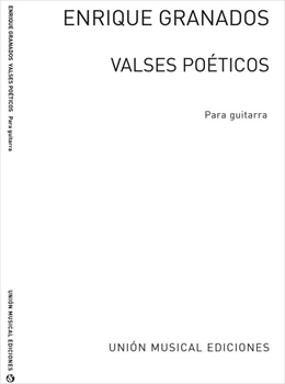 Valses Poeticos Guitar  詩的ワルツ集（Balaguer編曲）  
