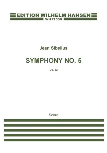 SYMPHONY No.5 Op.82  交響曲 第5番  (改訂版)（大型スコア）  