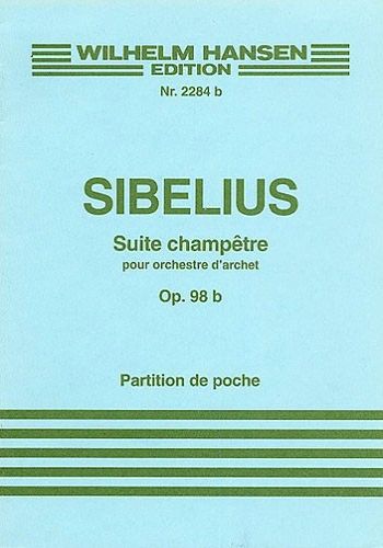 Suite Champetre Op.98b (Score)    