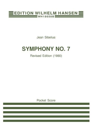 SYMPHONY NO.7  交響曲第7番（大型スコア）  