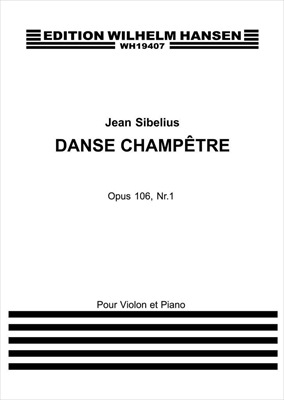 3 DANCE CHAMPETRES Op.106-1  3つの田園舞曲より第1番（ヴァイオリン、ピアノ）  