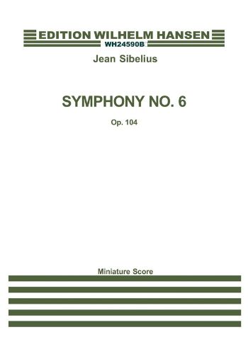 SYMPHONY No.6  交響曲第6番（大型スコア）  