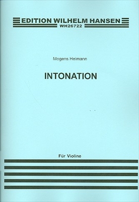 Intonation Studies  イントネーションの練習（ヴァイオリンソロ）  