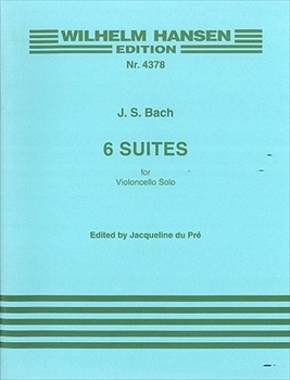 6 SUITES (DUPRE)  6つの無伴奏チェロ組曲（デュプレ校訂）  