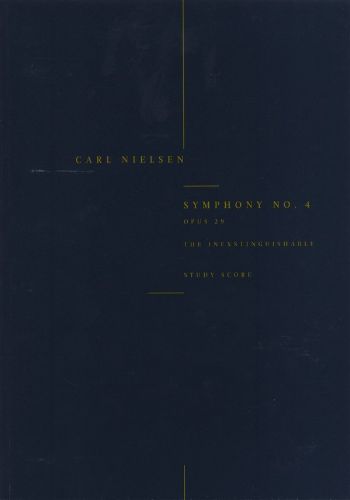 SYMPHONY NO.4 OP.29  交響曲 第4番『不滅』（小型スコア）  