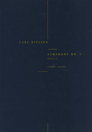 SYMPHONY NO.1 OP.7  交響曲第1番（小型スコア）  