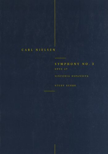 SYMPHONY NO.3 OP.27  交響曲第3番（小型スコア）  