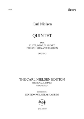 QUINTET OP.43(NIELSEN EDITION)&nbsp;&nbsp;木管五重奏曲（ニールセンエディション版）&nbsp;&nbsp;