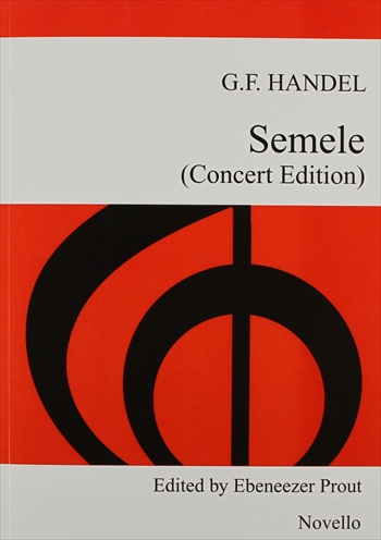 ★特価品★　SEMELE  HWV19(CONCERT EDITION)  オラトリオ「セメレ」（ピアノ伴奏ヴォーカルスコア）  
