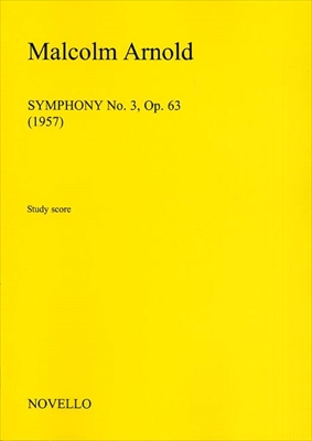 SYMPHONY NO.3　Op.63  交響曲第3番　（大型スコア）  