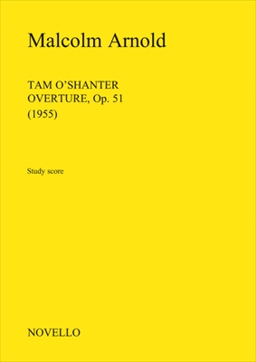 Tam O'Shanter Overture Op.51&nbsp;&nbsp;タムオーシャンター序曲（大型スコア）&nbsp;&nbsp;