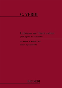 LIBIAM NE'LIETI CALICI(FROM TRAVIATA)  乾杯の歌―《椿姫》より（二重唱）  