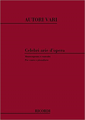 ARIE D'OPERA VOL.3 (MS,ALT)  オペラアリア名曲集 メゾソプラノ&コントラルト編  