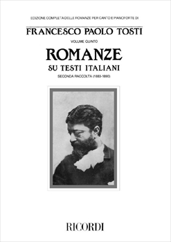 ROMANZE VOL.5(ITALIANI 2)  歌曲全集第5巻（イタリア語歌曲第2巻）  