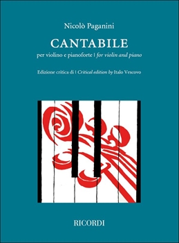 CANTABILE  カンタービレ（ヴァイオリン、ピアノ）  
