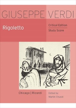 RIGOLETTO(CRITICAL EDITION)  歌劇「リゴレット」（批判校訂版）（大型スコア）  