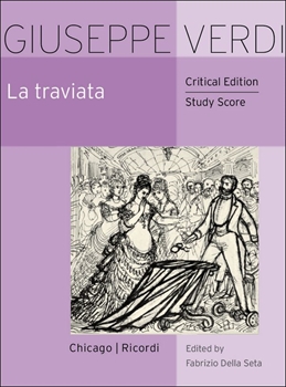 LA TRAVIATA(CRITICAL EDITION)  歌劇「椿姫」（批判校訂版）（大型スコア）  