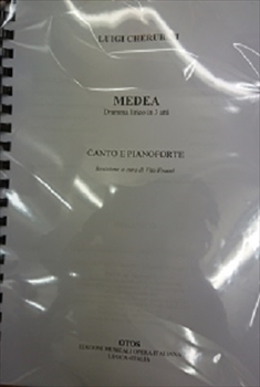 MEDEA  歌劇「メディア」（ピアノ伴奏ヴォーカルスコア）（ピアノ伴奏ヴォーカルスコア）  