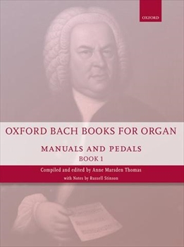 BOOKS for ORGAN 1 MAN.+PED.  手鍵盤とペダルのためのバッハ・オルガン曲集　第1巻  