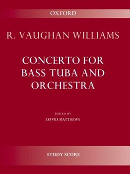 Tuba Concerto  チューバ協奏曲（中型スコア）  