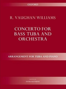 TUBA CONCERTO IN F MINOR  チューバ協奏曲　（チューバとピアノ）  